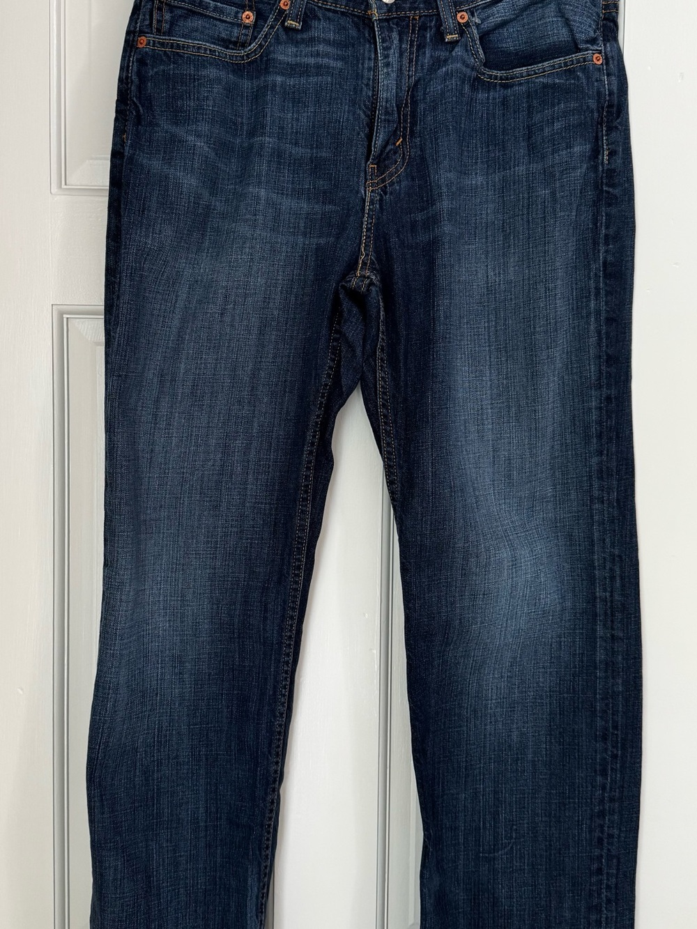 Levi’s 514 Straight Fit Jeans Men’s 33x30 Medium Wash Denim